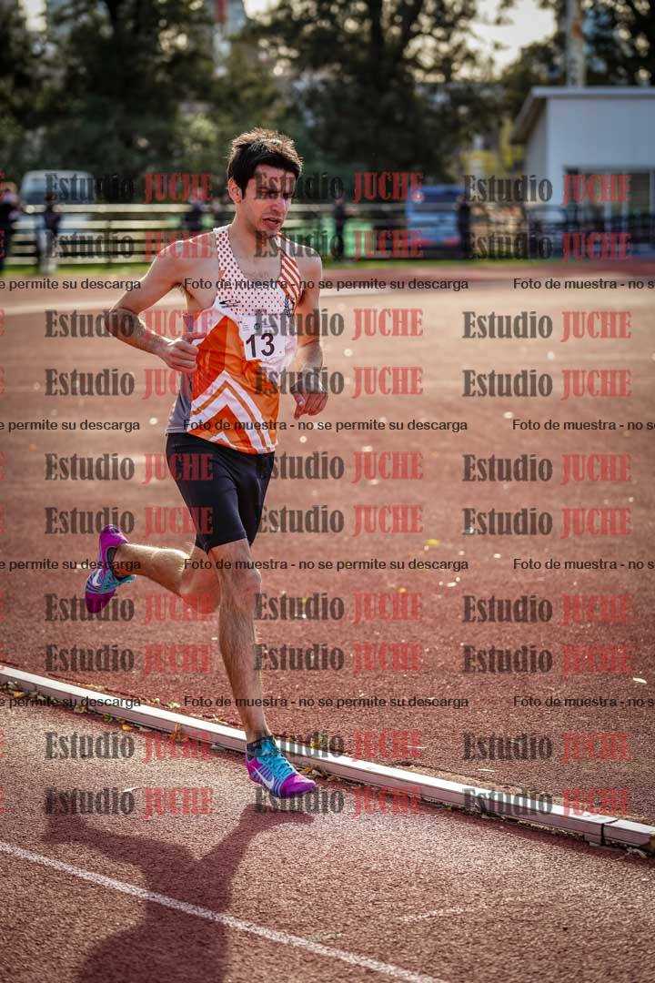 Fotos de los 3000 m llanos de varones
