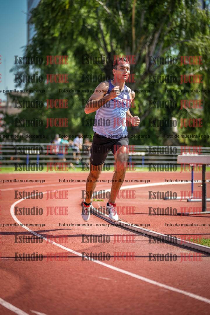 Fotos de los 1500 m llanos de varones - decatlón 10