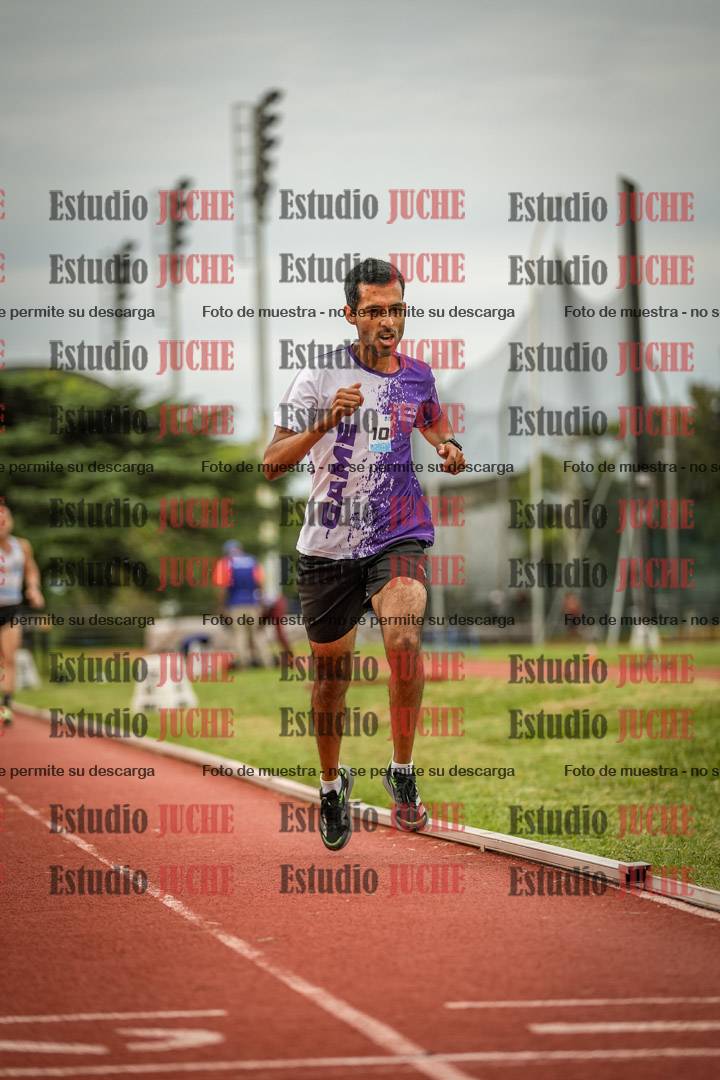 Fotos de los 3000 m llanos de varones