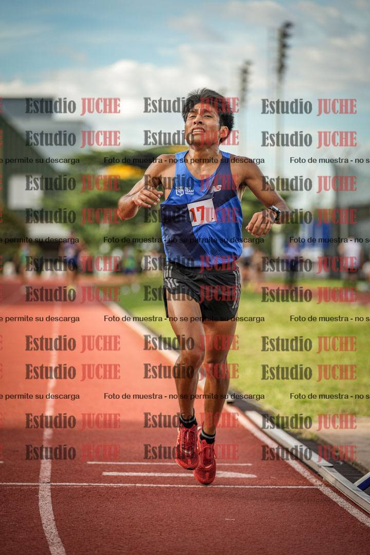 Fotos de los 5000 m llanos