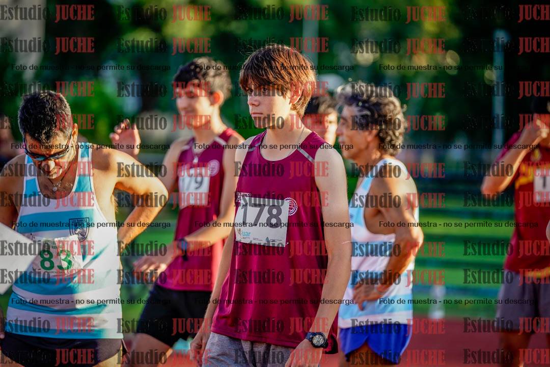 Fotos de los 1500 m de varones