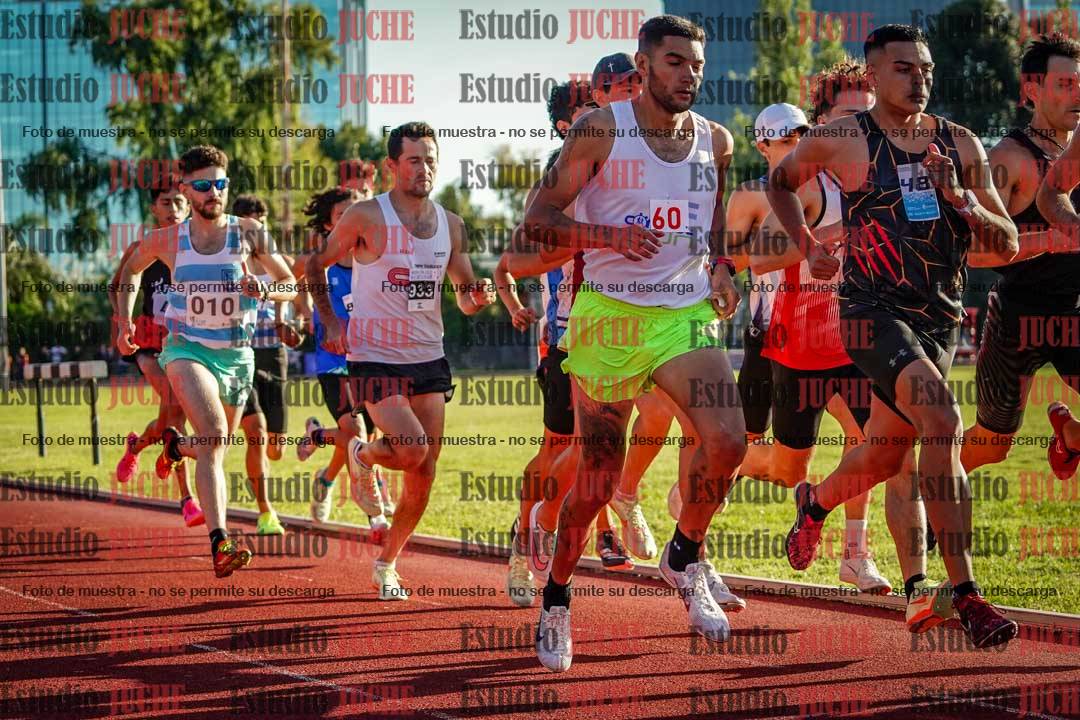 Fotos de los 1500 m de varones