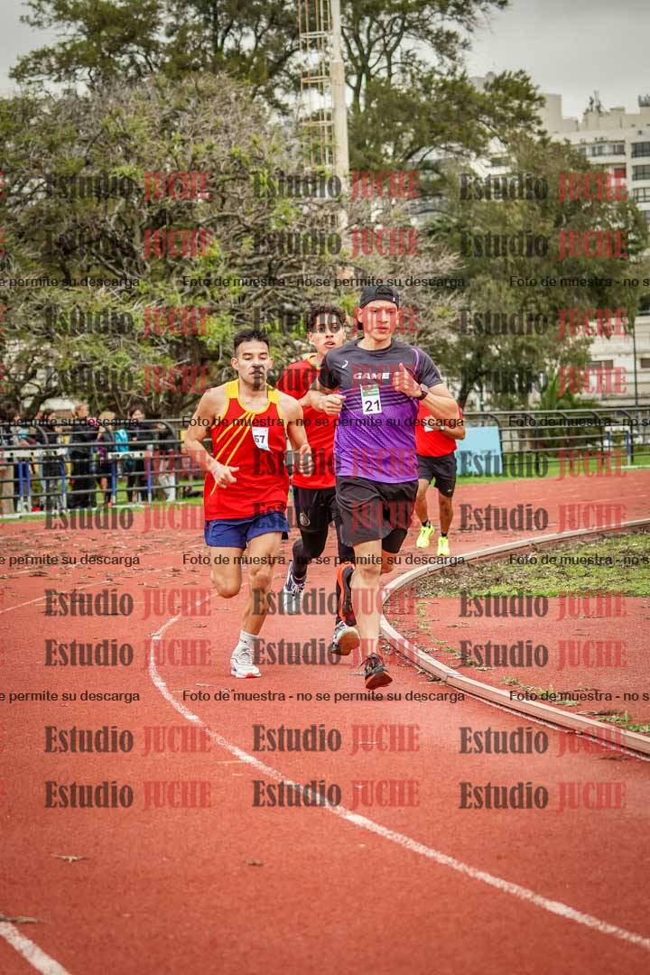 Fotos de los 3000 m de varones