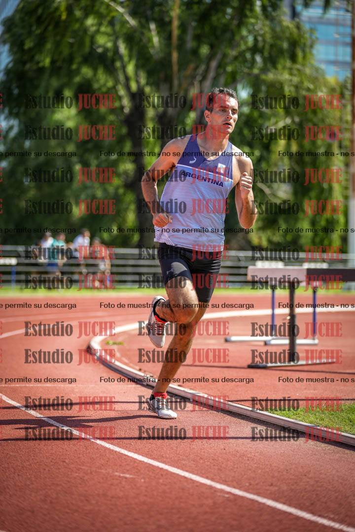 Fotos de los 1500 m llanos de varones - decatlón 10