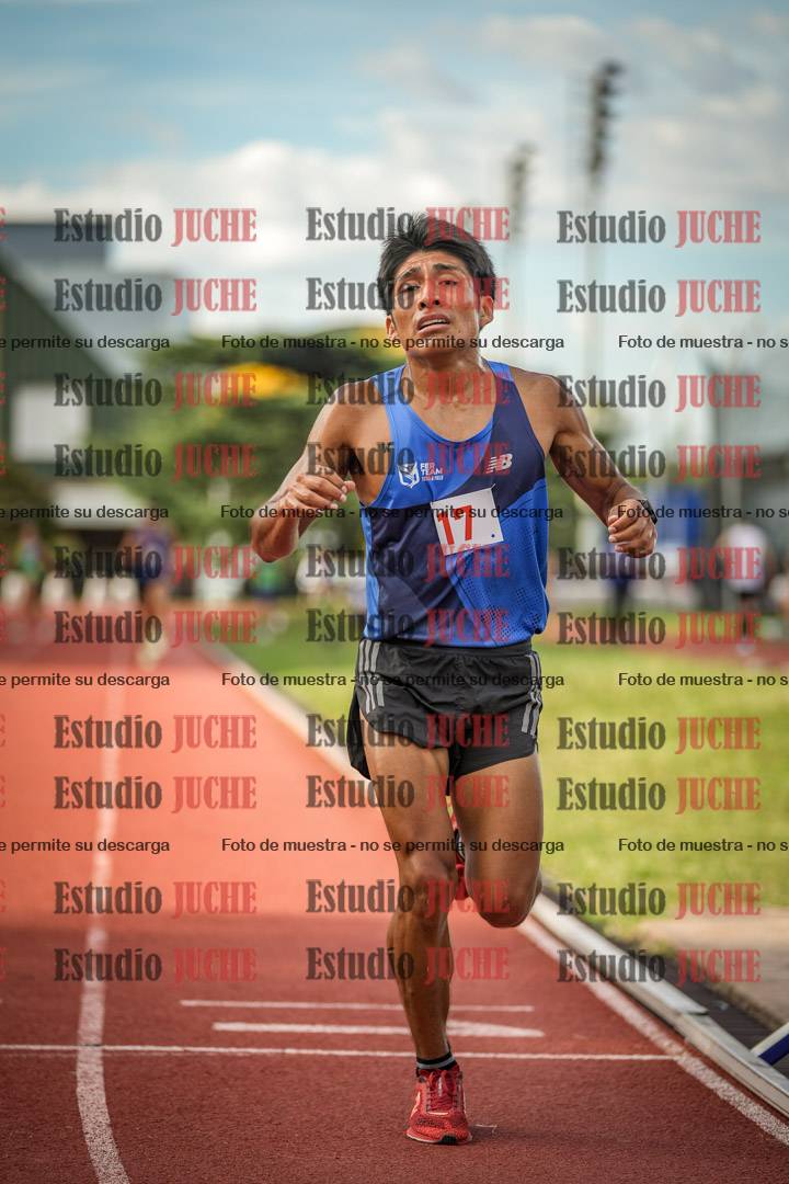 Fotos de los 5000 m llanos