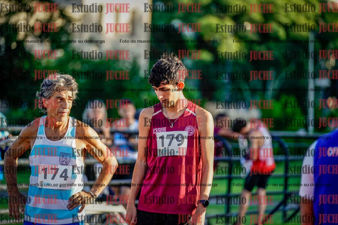 Fotos de los 1500 m de varones