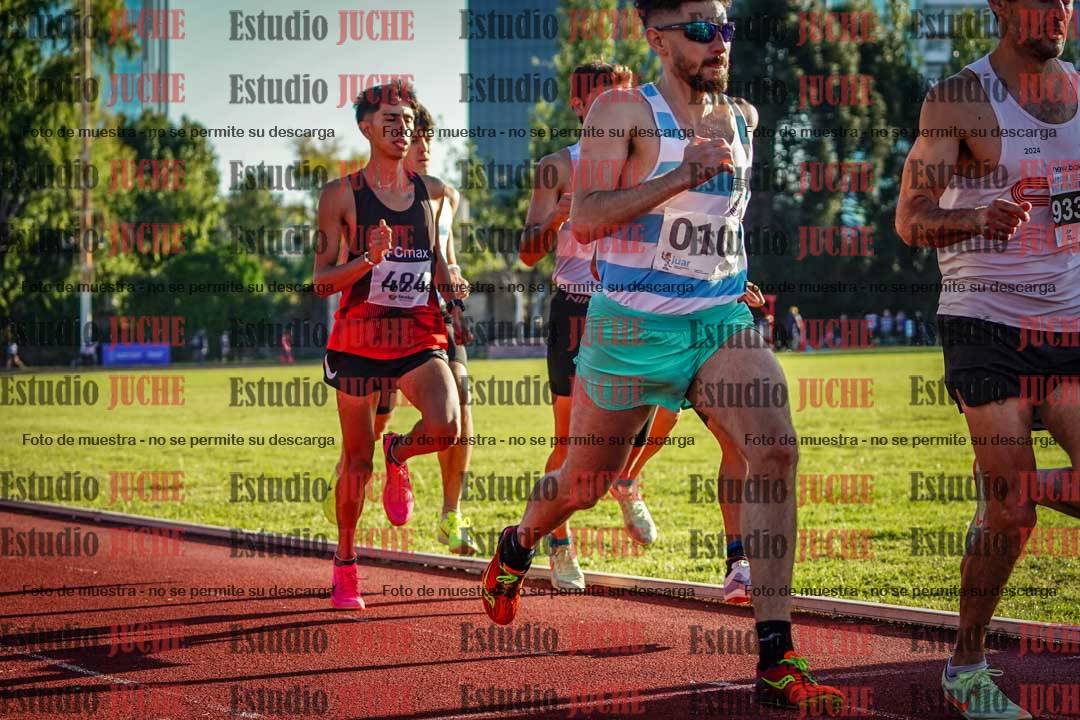 Fotos de los 1500 m de varones