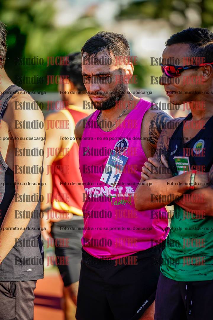 Fotos de los 3000 m de varones