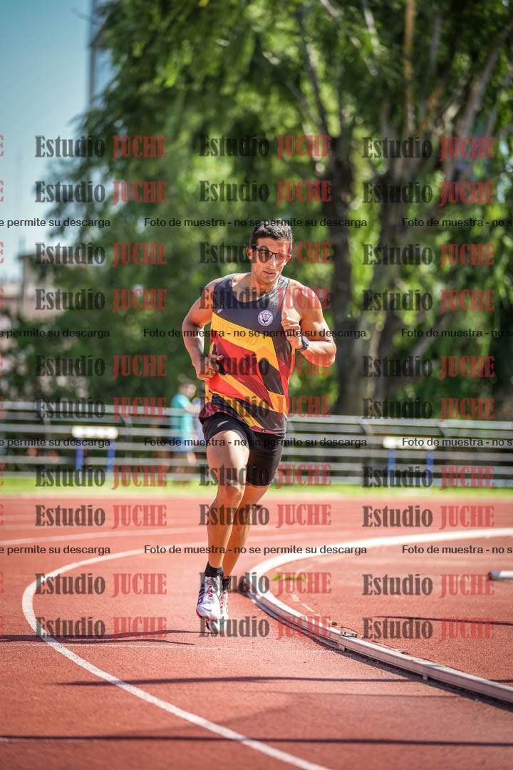 Fotos de los 1500 m llanos de varones - decatlón 10