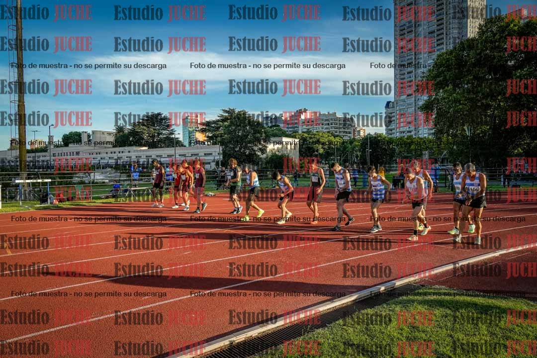Fotos de los 1500 m de varones
