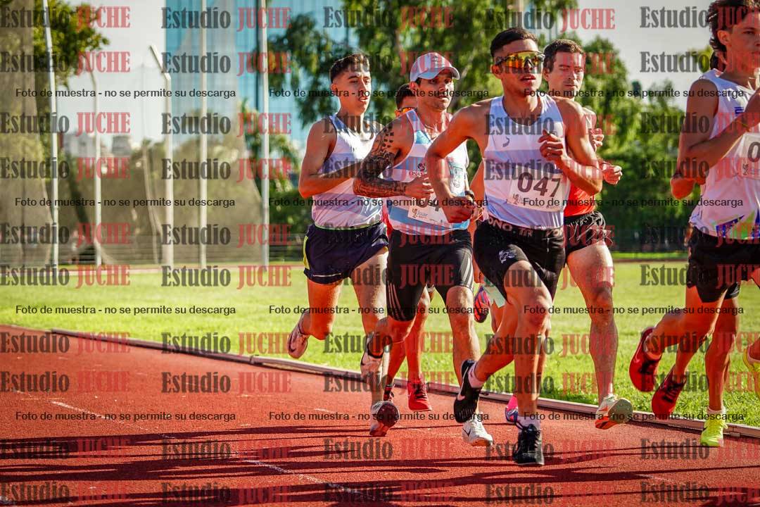 Fotos de los 1500 m llanos de varones