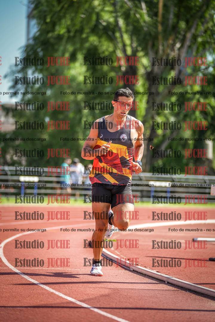Fotos de los 1500 m llanos de varones - decatlón 10