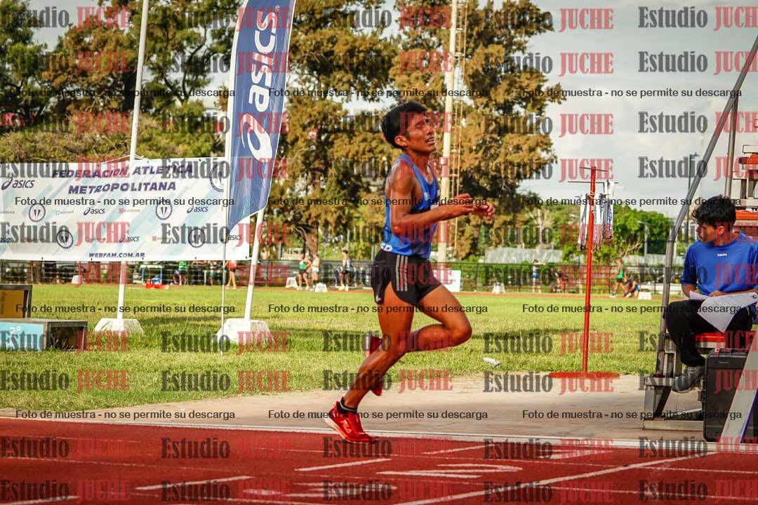 Fotos de los 5000 m llanos