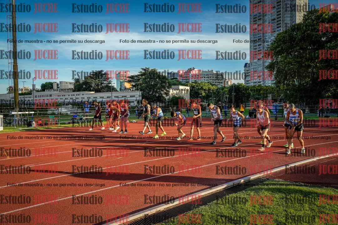 Fotos de los 1500 m de varones