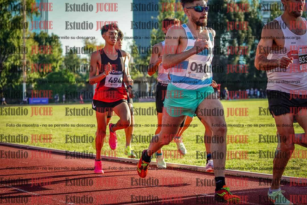 Fotos de los 1500 m de varones