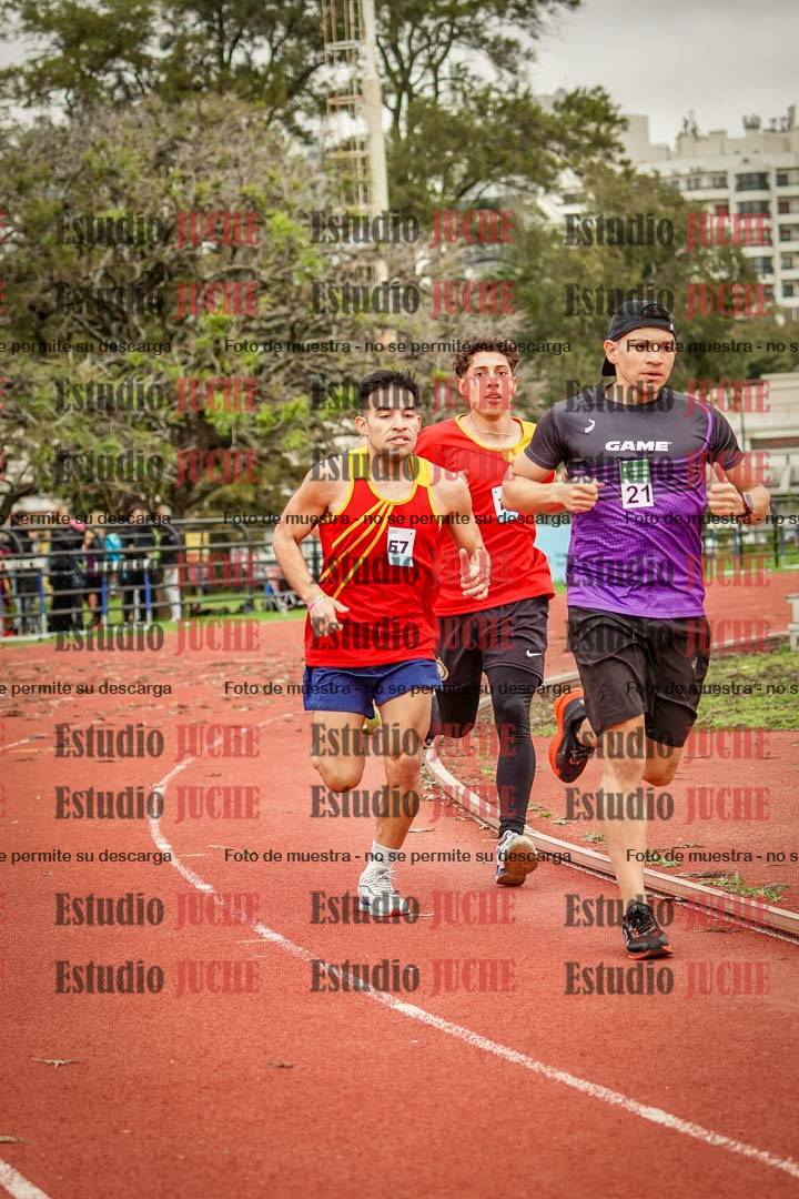 Fotos de los 3000 m de varones