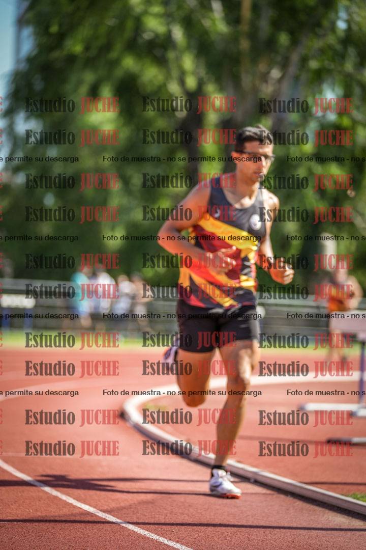 Fotos de los 1500 m llanos de varones - decatlón 10