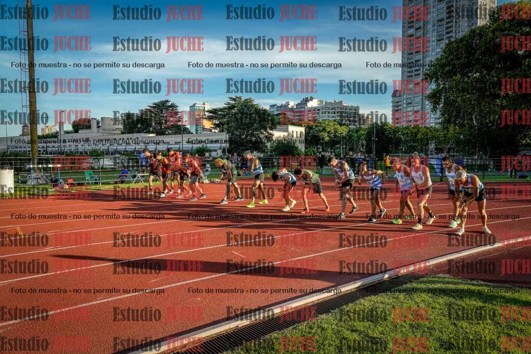 Fotos de los 1500 m de varones