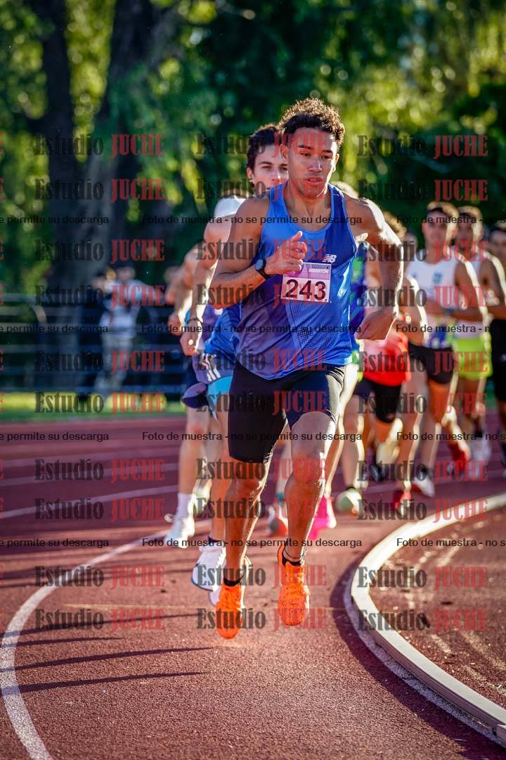 Fotos de los 1500 m de varones