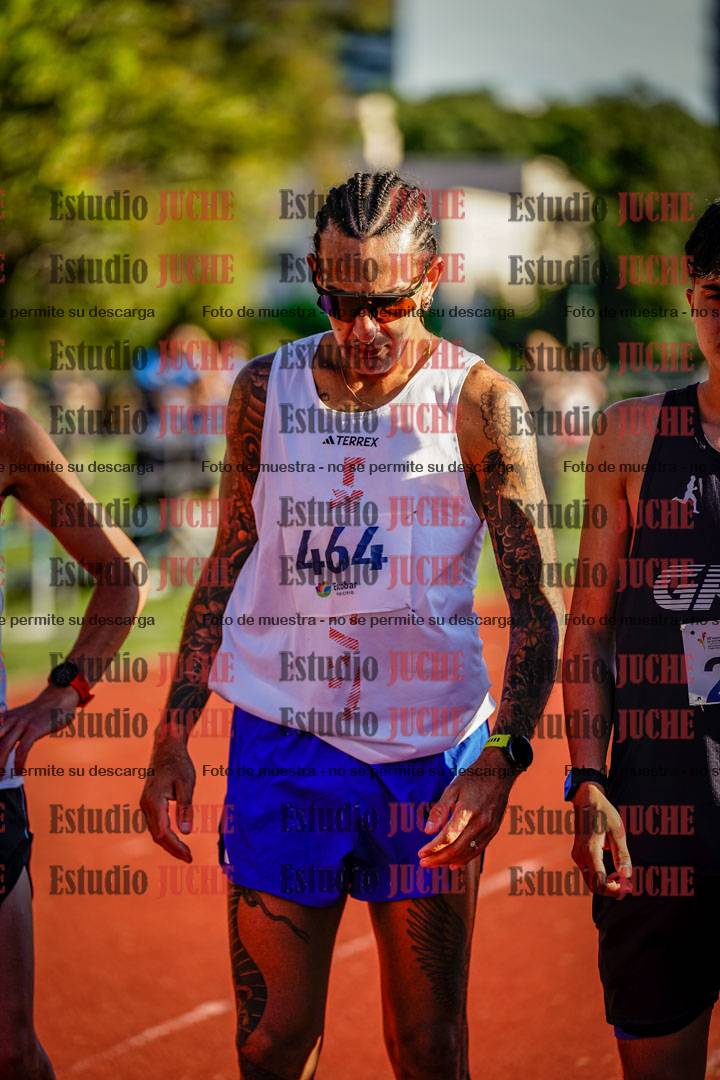 Fotos de los 3000 m de varones