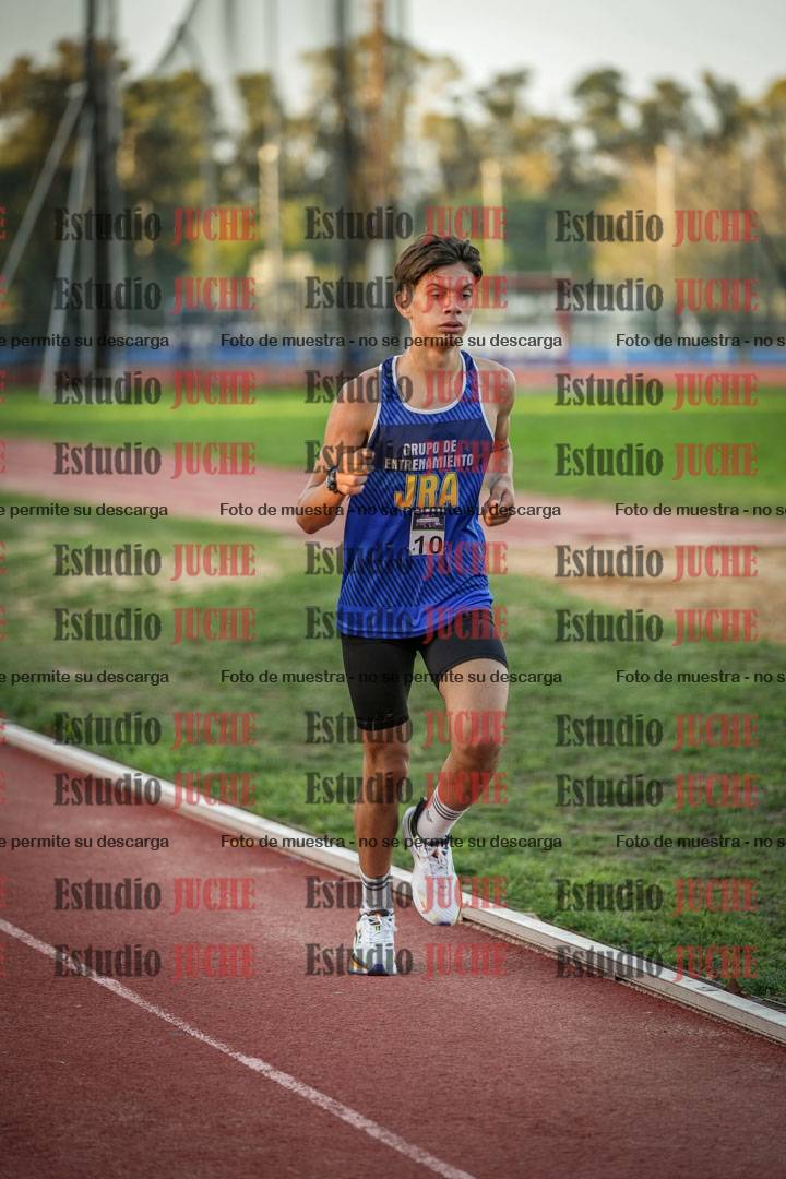 Fotos de los 3000 m llanos de varones