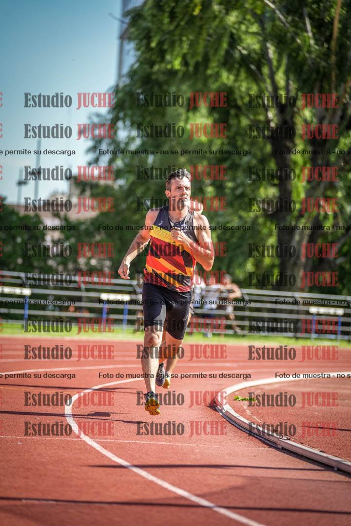 Fotos de los 1500 m llanos de varones - decatlón 10