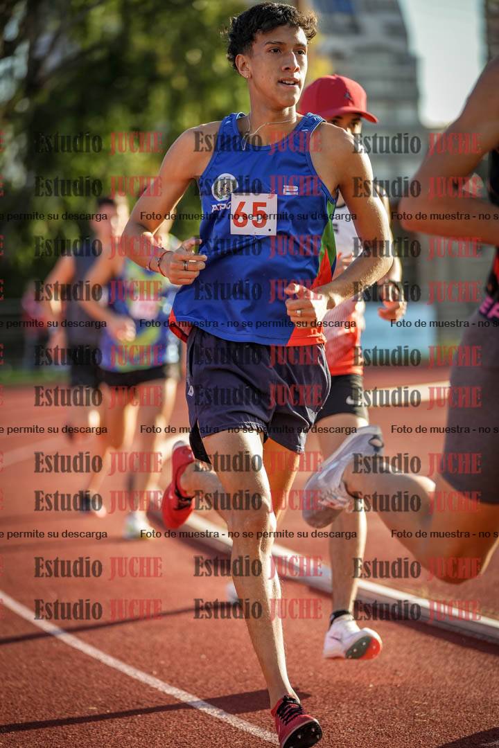 Fotos de los 1500 m llanos de varones