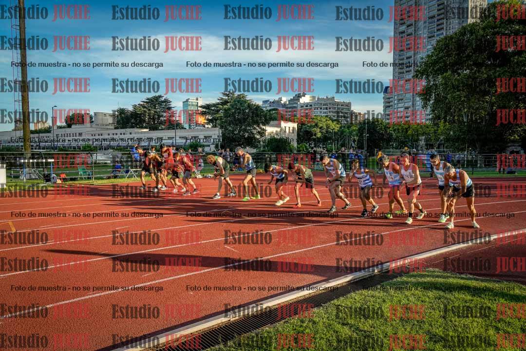 Fotos de los 1500 m de varones