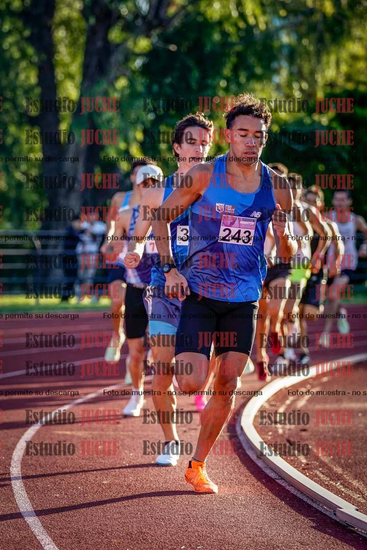 Fotos de los 1500 m de varones