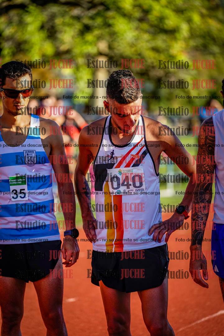 Fotos de los 3000 m de varones