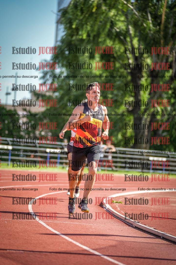 Fotos de los 1500 m llanos de varones - decatlón 10