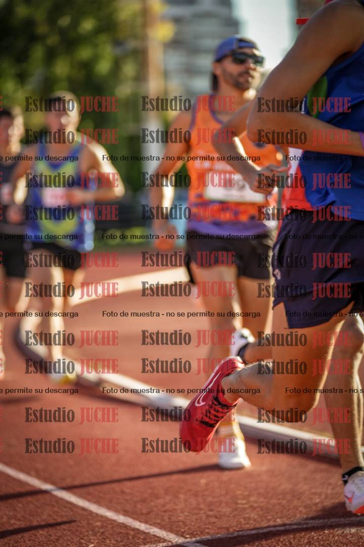 Fotos de los 1500 m llanos de varones