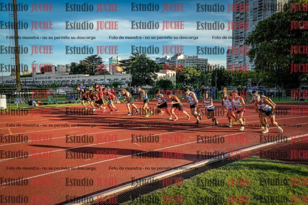 Fotos de los 1500 m de varones