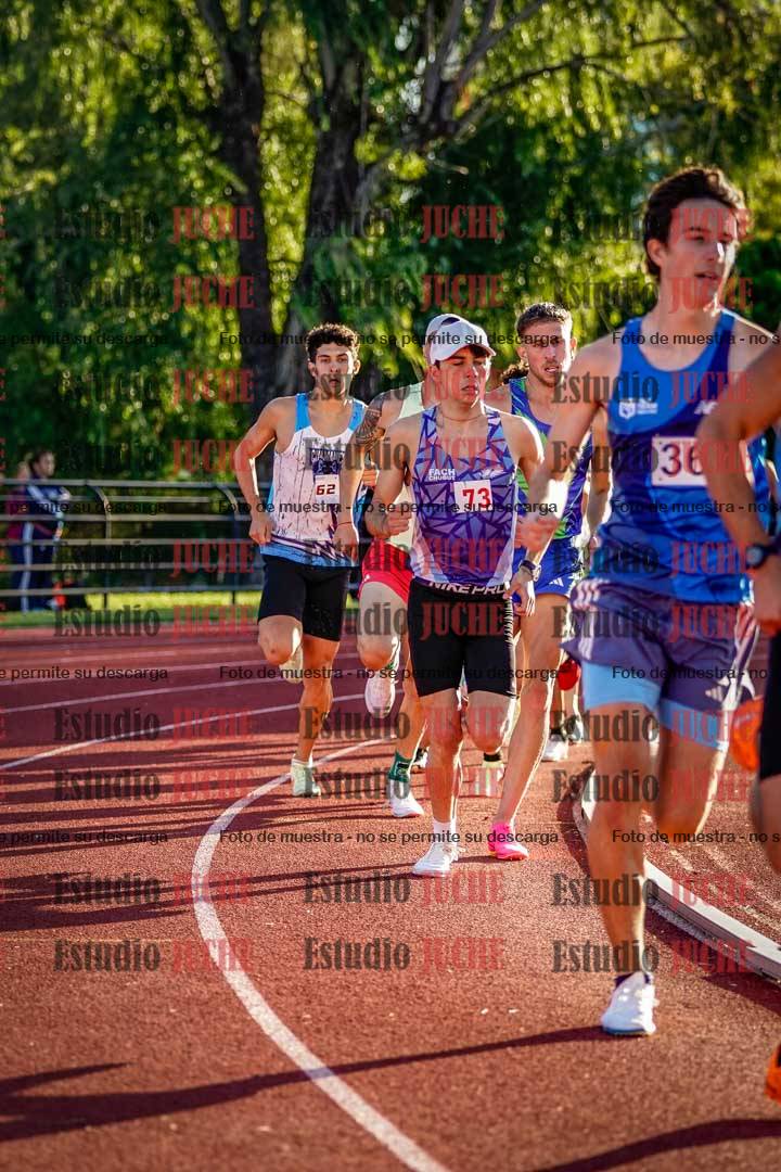 Fotos de los 1500 m de varones