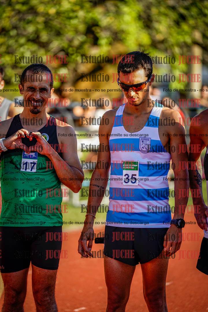 Fotos de los 3000 m de varones