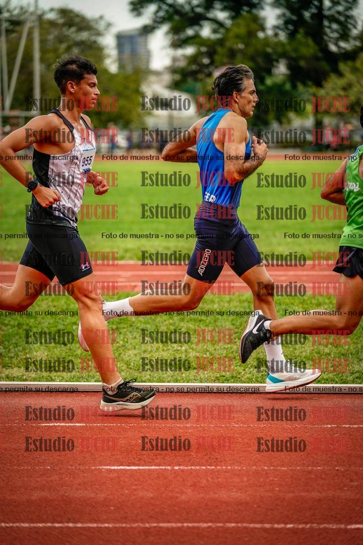 Fotos de los 3000 m de varones