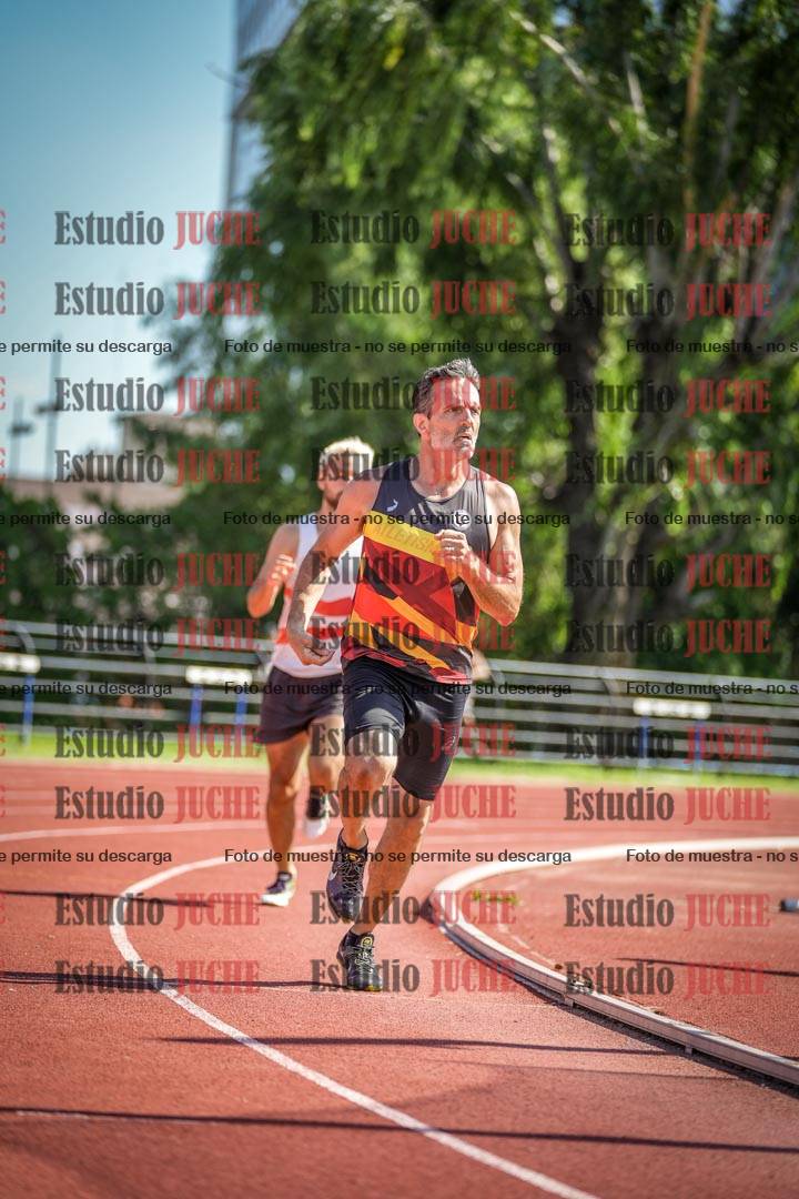 Fotos de los 1500 m llanos de varones - decatlón 10