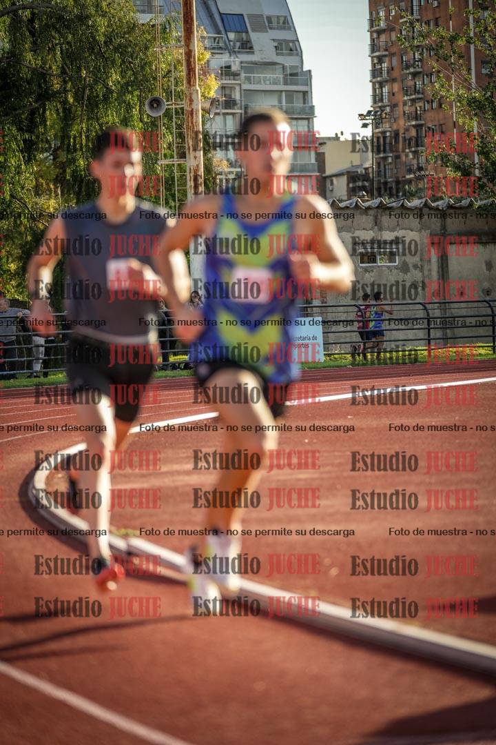 Fotos de los 1500 m llanos de varones