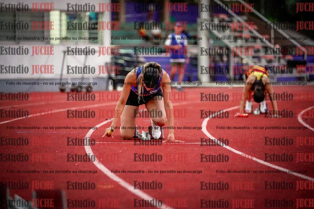 Fotos de las postas 4x100 m de mujeres
