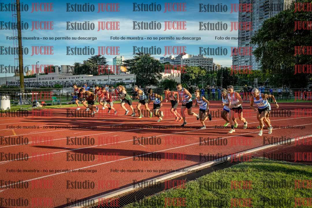 Fotos de los 1500 m de varones