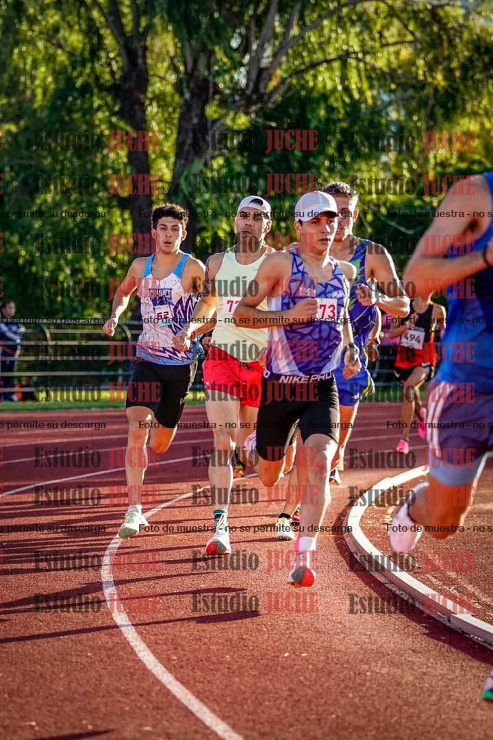 Fotos de los 1500 m de varones