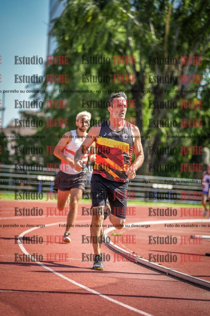 Fotos de los 1500 m llanos de varones - decatlón 10