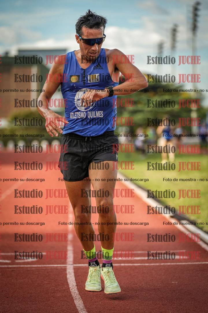 Fotos de los 5000 m llanos