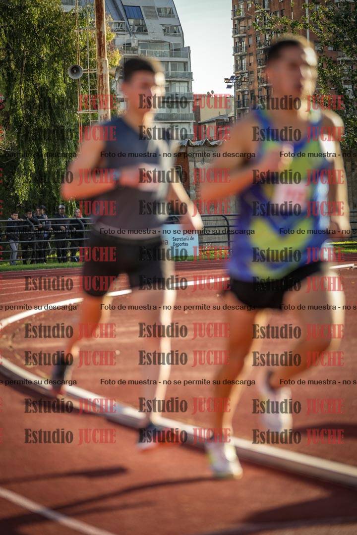 Fotos de los 1500 m llanos de varones