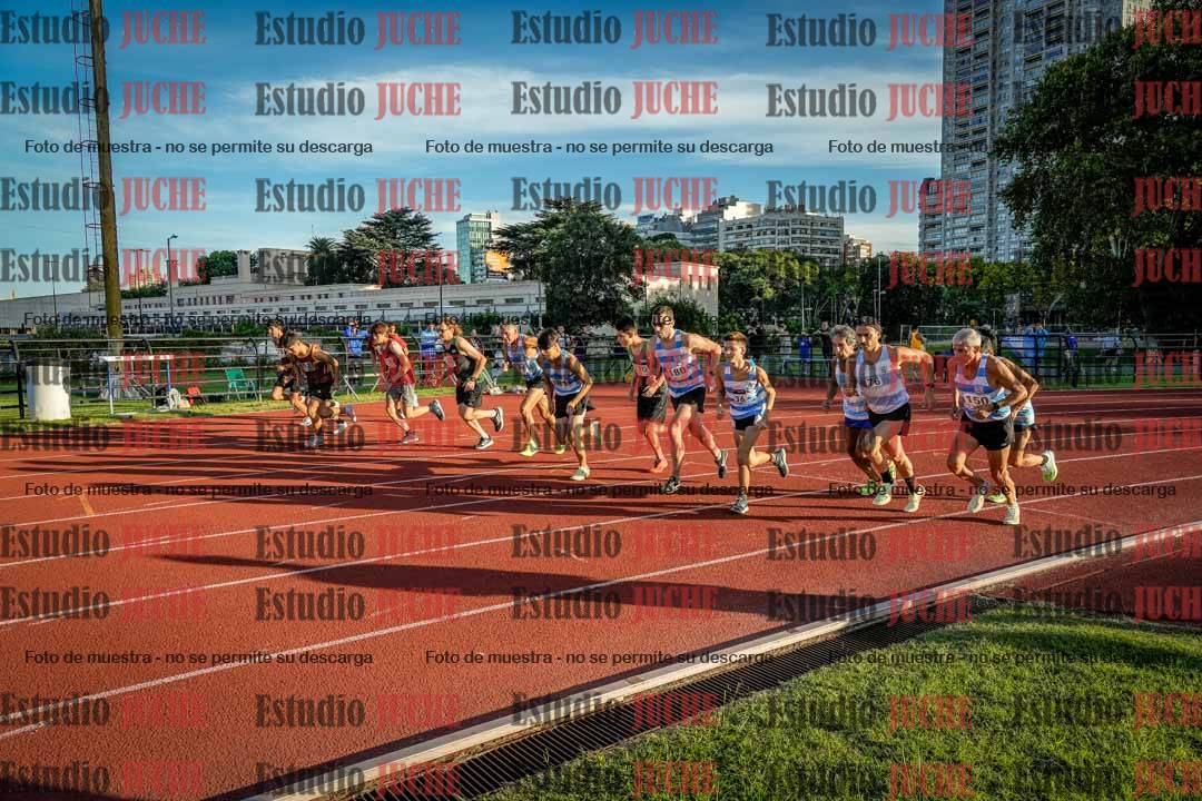 Fotos de los 1500 m de varones