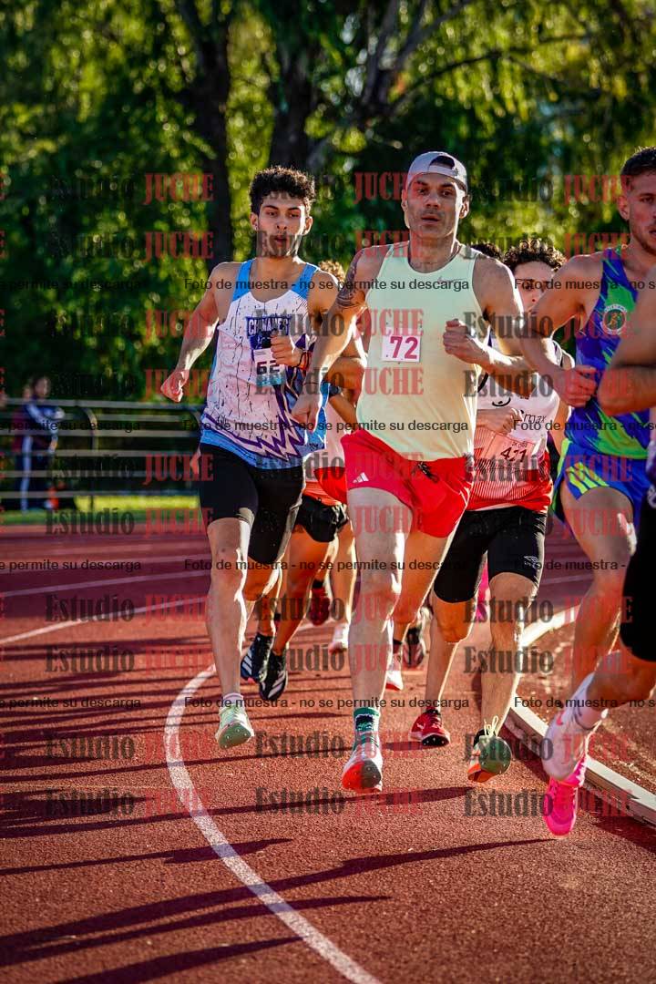 Fotos de los 1500 m de varones