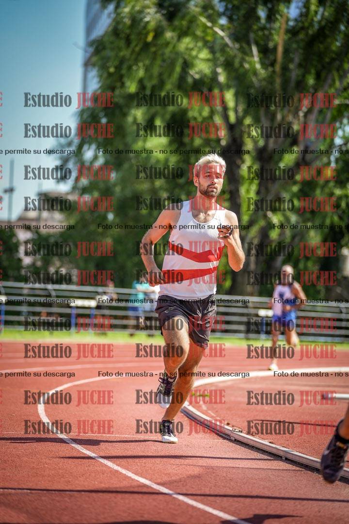 Fotos de los 1500 m llanos de varones - decatlón 10
