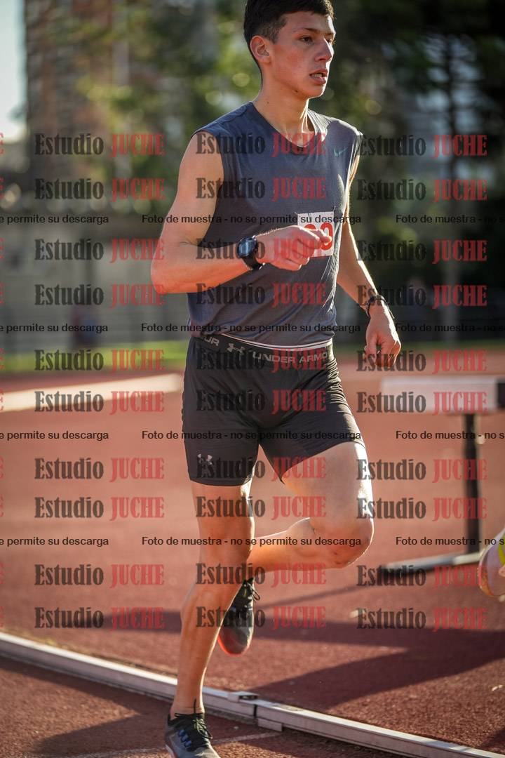 Fotos de los 1500 m llanos de varones