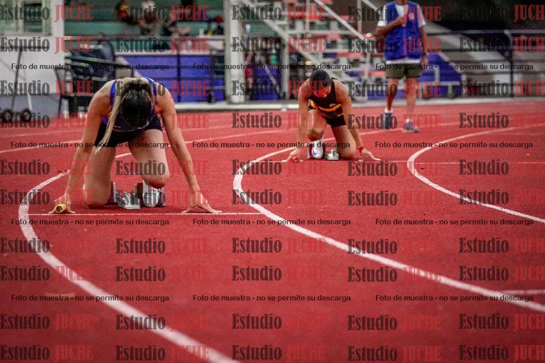 Fotos de las postas 4x100 m de mujeres