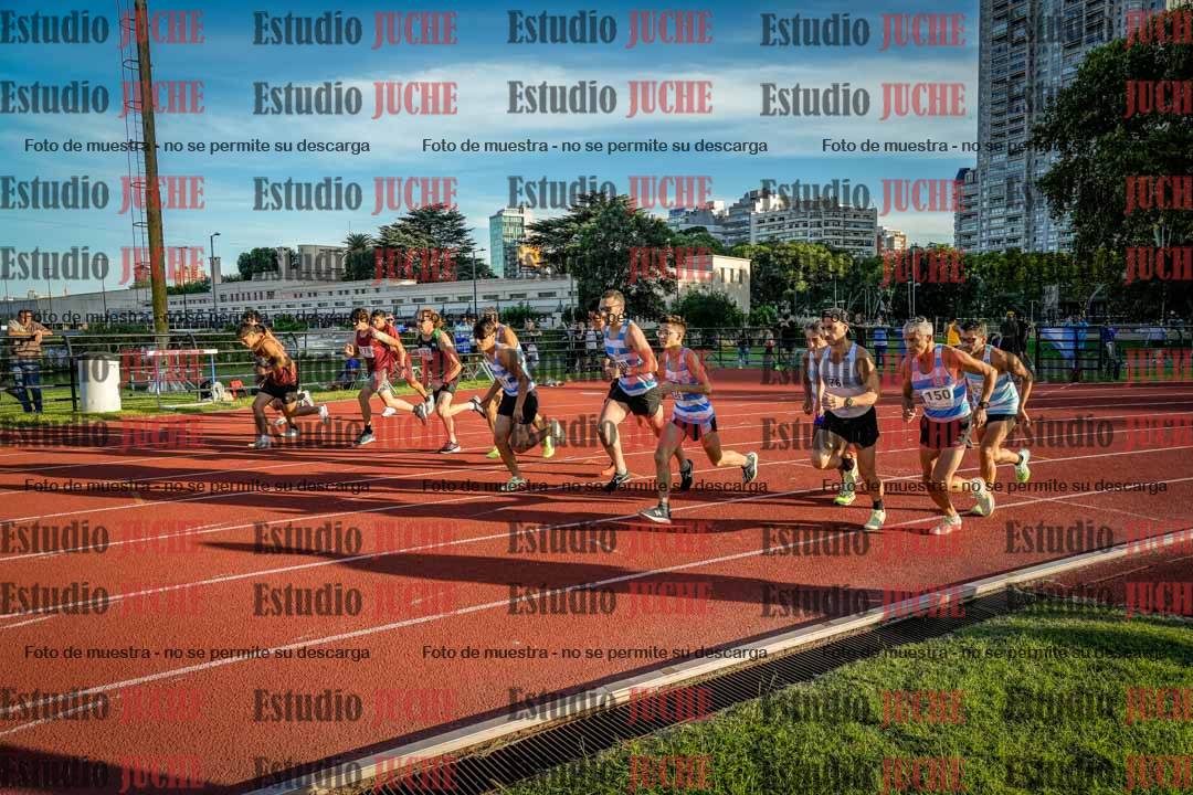 Fotos de los 1500 m de varones